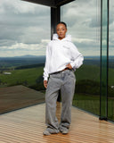 HEAVEN LOGO HOODIE SNOW MARLE