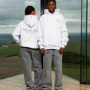 HEAVEN LOGO HOODIE SNOW MARLE