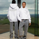 HEAVEN LOGO HOODIE SNOW MARLE