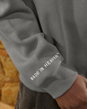 ELITE HALF ZIP SWEATER COOL GREY