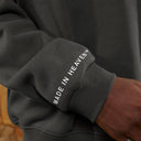 ELITE HALF ZIP SWEATER ASPHALT