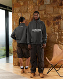 ELITE HALF ZIP SWEATER ASPHALT