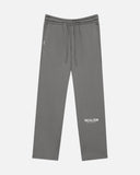 HEAVEN LOGO SWEATPANTS OPEN LEG COOL GREY