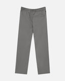 HEAVEN LOGO SWEATPANTS OPEN LEG COOL GREY