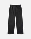 CORE BASICS SWEATPANTS ASPHALT - back flatlay