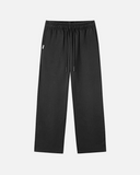 CORE BASICS SWEATPANTS ASPHALT - front flatlay