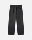CORE BASICS SWEATPANTS ASPHALT - back flatlay