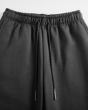 CORE BASICS SWEATPANTS ASPHALT - waist