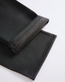 CORE BASICS SWEATPANTS ASPHALT - hem