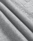 LEGACY HOODIE V2 GREY MARLE - fabric