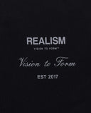 RADIANT SWEATPANTS OPEN LEG V2 BLACK - shin print