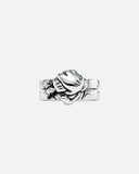 REALISM AND DISNEY LOVE RING 925 SILVER - side