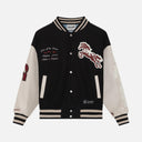 HORSE LETTERMAN JACKET BLACK