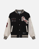 HORSE LETTERMAN JACKET BLACK