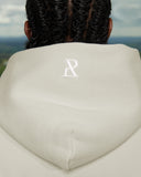 HEAVEN LOGO ZIP HOODIE WHEAT