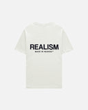 HEAVEN LOGO TEE OATMEAL