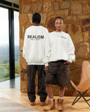 HEAVEN LOGO CREWNECK OATMEAL