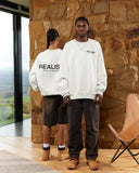 HEAVEN LOGO CREWNECK OATMEAL