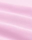 GLIMMER LOGO HOODIE POWDER LILAC