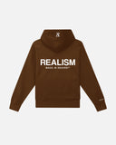 HEAVEN LOGO HOODIE MOCHA