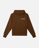 HEAVEN LOGO HOODIE MOCHA