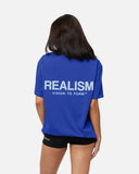 VISION LOGO TEE ULTRAMARINE