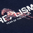 STRIDE ZIP HOODIE NAVY