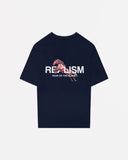 STRIDE LOGO TEE NAVY