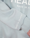 ELITE HALF ZIP SWEATER SUB SLATE