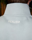 ELITE HALF ZIP SWEATER SUB SLATE