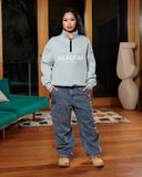 ELITE HALF ZIP SWEATER SUB SLATE