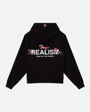 HORSE LOGO HOODIE BLACK