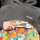 STUDIO HOODIE COOL GREY