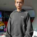 STUDIO HOODIE COOL GREY