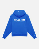 HEAVEN LOGO HOODIE AZURE