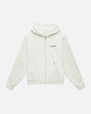 STUDIO ZIP HOODIE OATMEAL