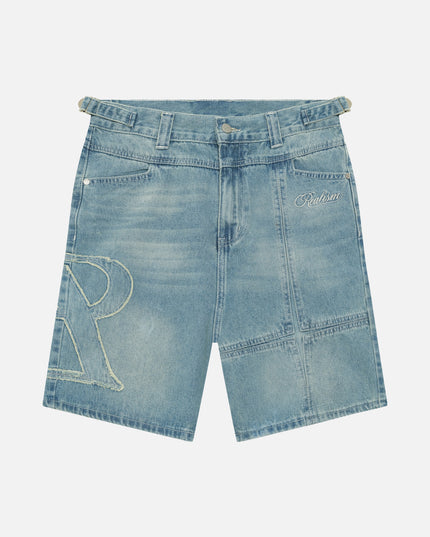 VIVANT DENIM SHORTS WASHED BLUE