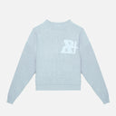 VIVANT KNIT SWEATER POWDER BLUE
