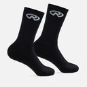 VISION LOGO SOCKS BLACK