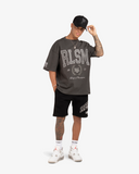 SUBMISSION LOGO TEE SOOT