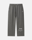 RADIANT SWEATPANTS OPEN LEG V2 COOL GREY - front