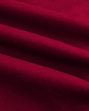 VISION LOGO HOODIE CARMINE RED - texture