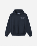 VISION LOGO HOODIE ROYAL NAVY - front