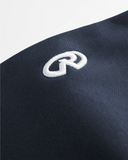 VISION LOGO HOODIE ROYAL NAVY - emblem