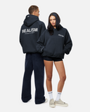 VISION LOGO HOODIE ROYAL NAVY - models